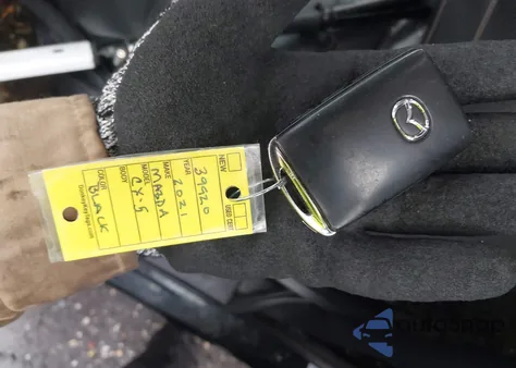 2021 Mazda Cx-5 Grand Touring from USA, damaged, VIN JM3KFADM3M1388598